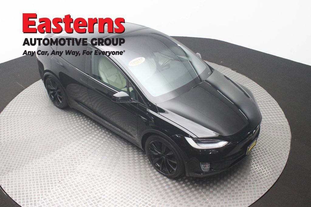 Used 2020 Tesla Model X Long Range AWD/4WD image 3