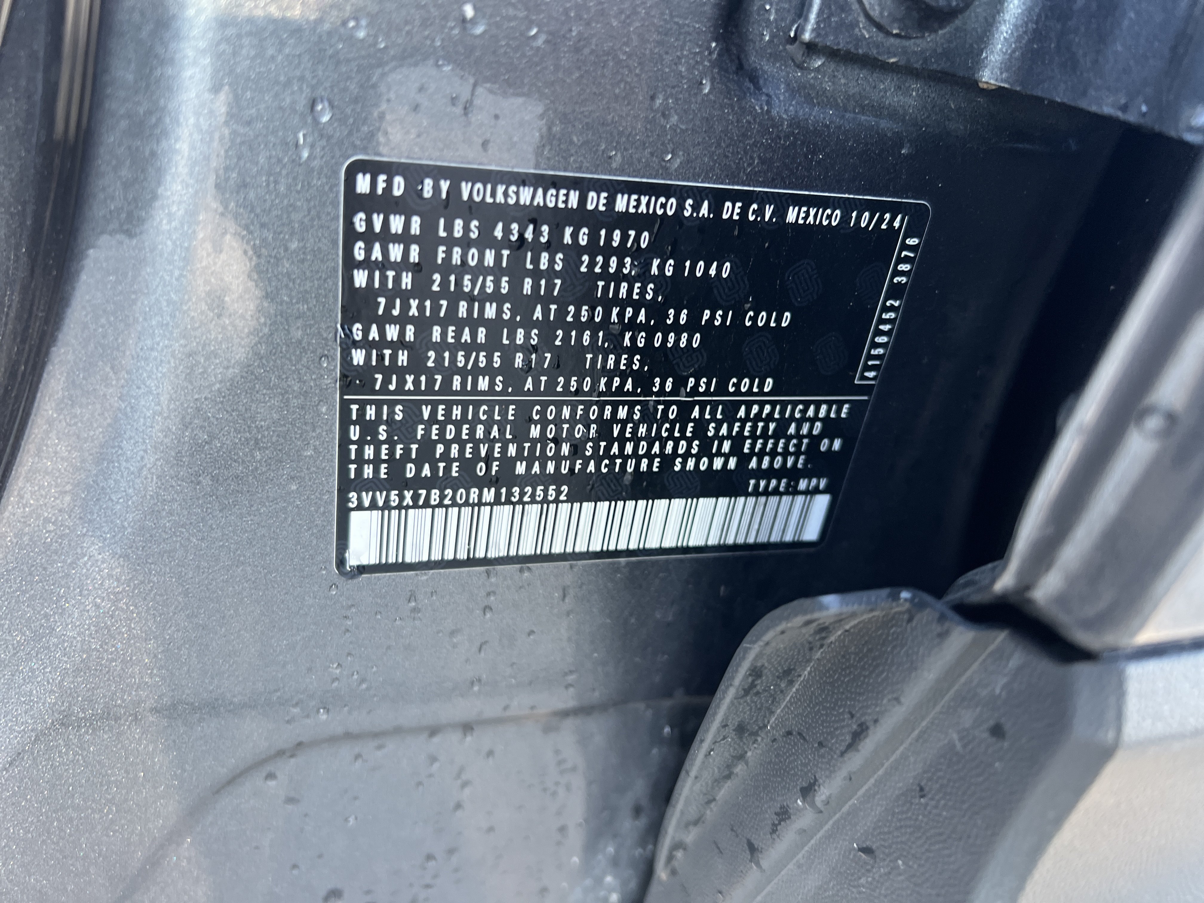 Used 2024 Volkswagen Taos S FWD image 29