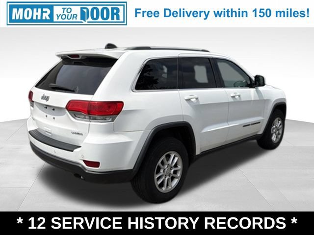 Used 2018 Jeep Grand Cherokee Laredo AWD/4WD image 6