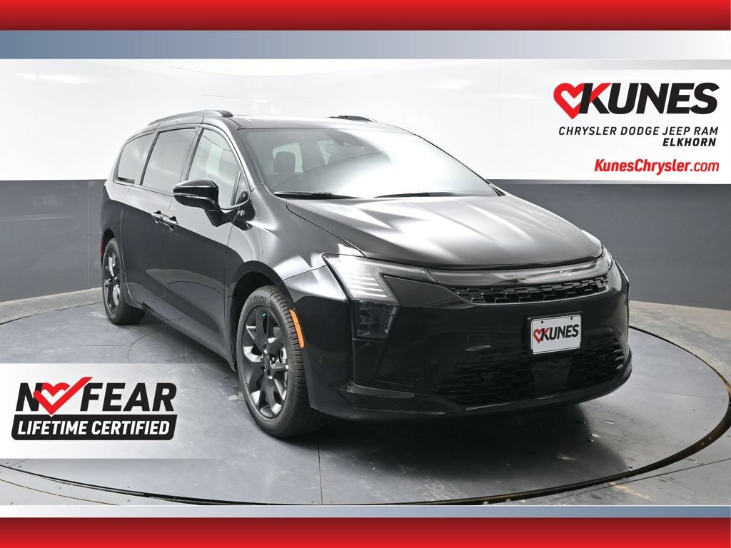 New 2027 Chrysler Pacifica Limited