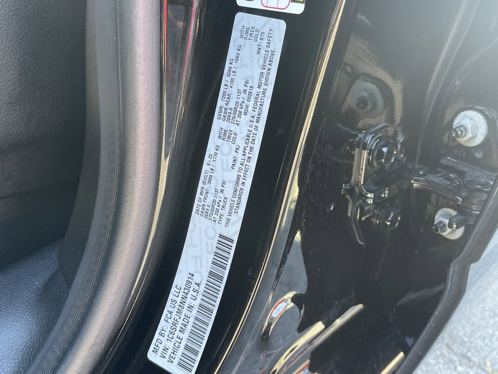 Used 2022 RAM 1500 Laramie w/ Sport Appearance Package image 35