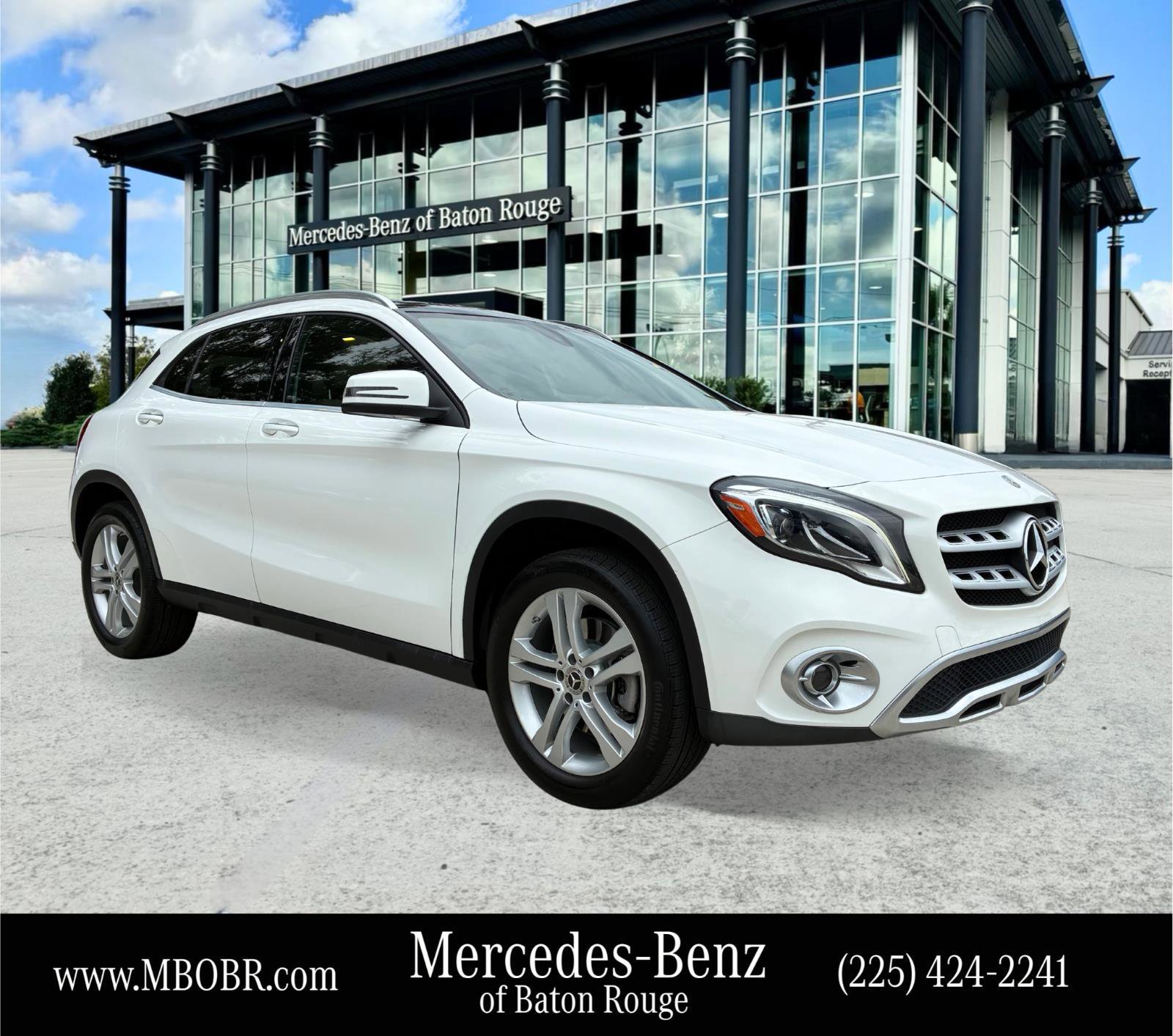 Used 2020 Mercedes-Benz GLA 250 image 1