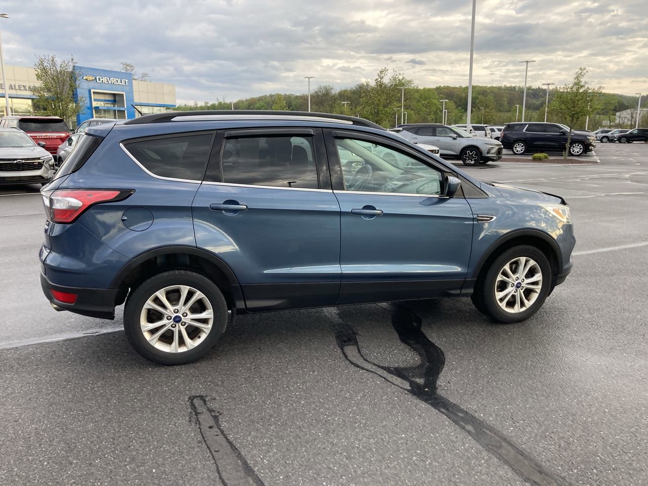 Used 2018 Ford Escape SE AWD/4WD image 8