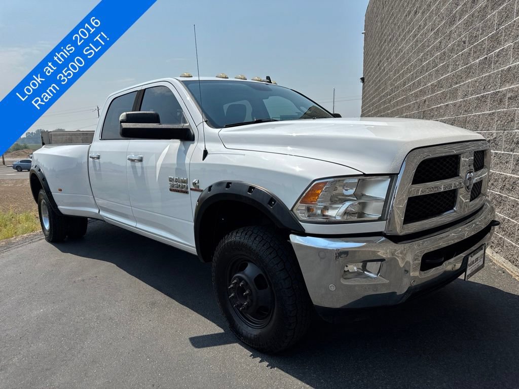 Used 2016 RAM 3500 SLT w/ Cold Weather Group AWD/4WD image 3