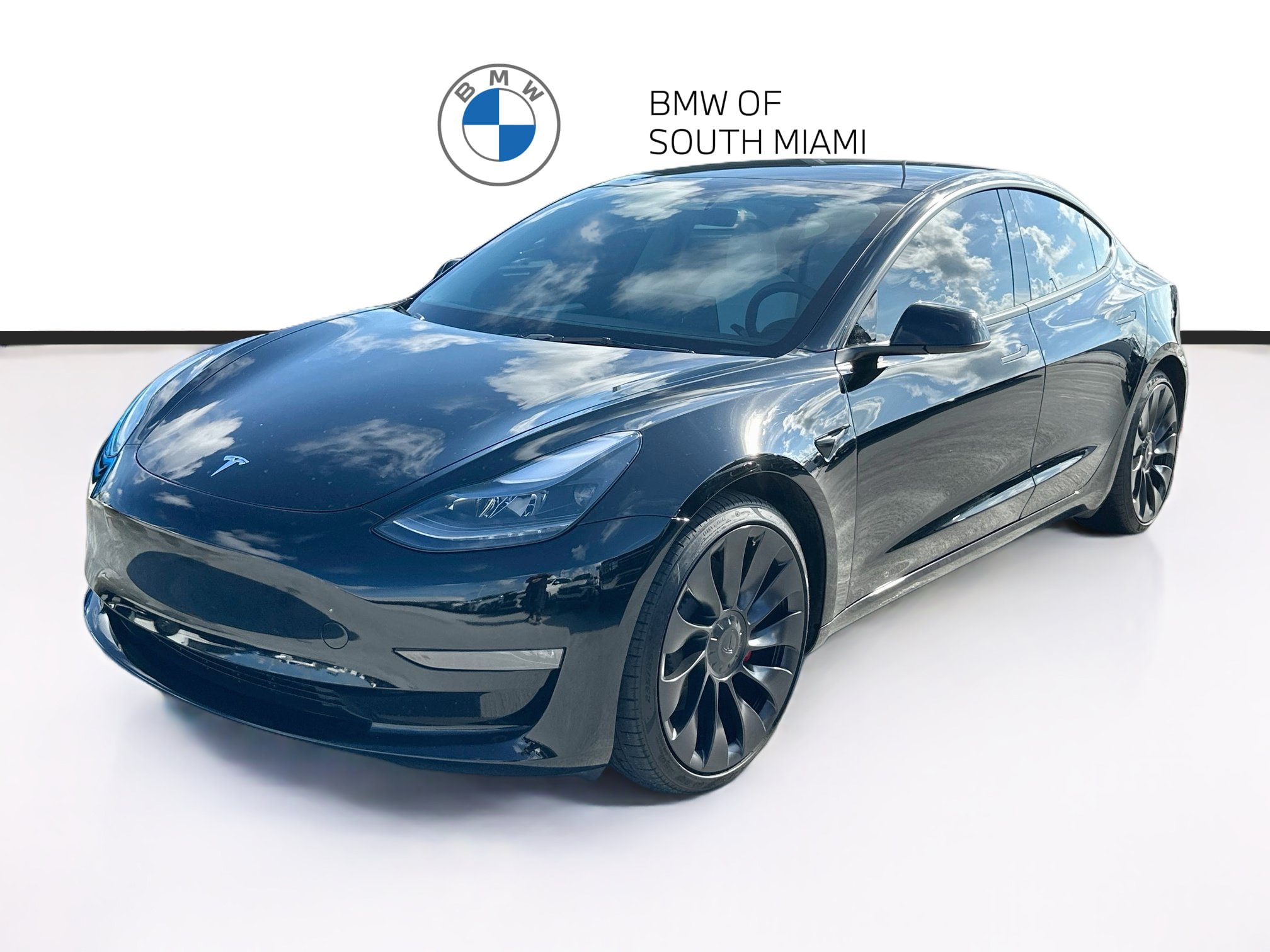 Used 2023 Tesla Model 3 Performance AWD/4WD image 3