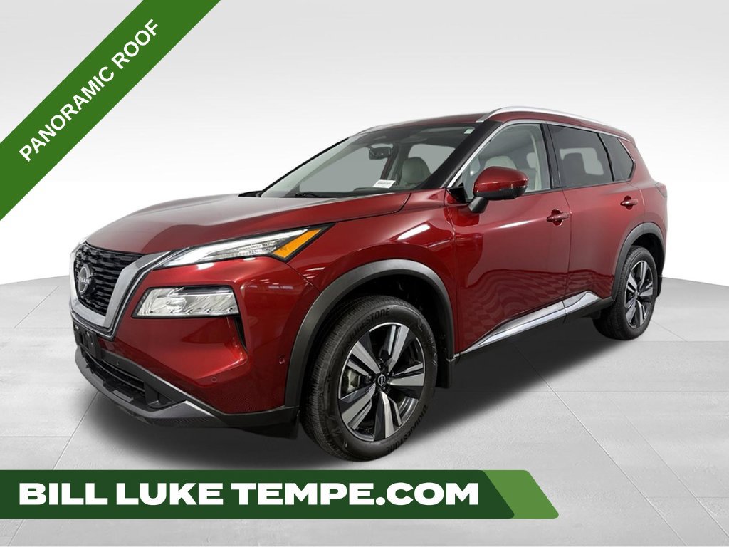 Used 2023 Nissan Rogue SL w/ SL Premium Package