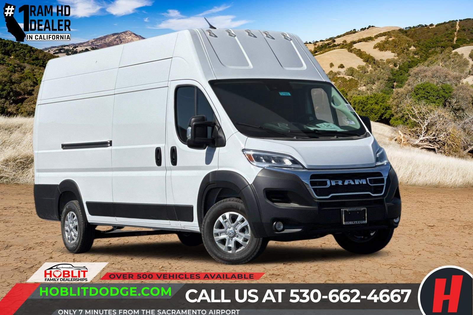 New 2027 RAM ProMaster 3500 w/ Quick Order Package 22G SLT