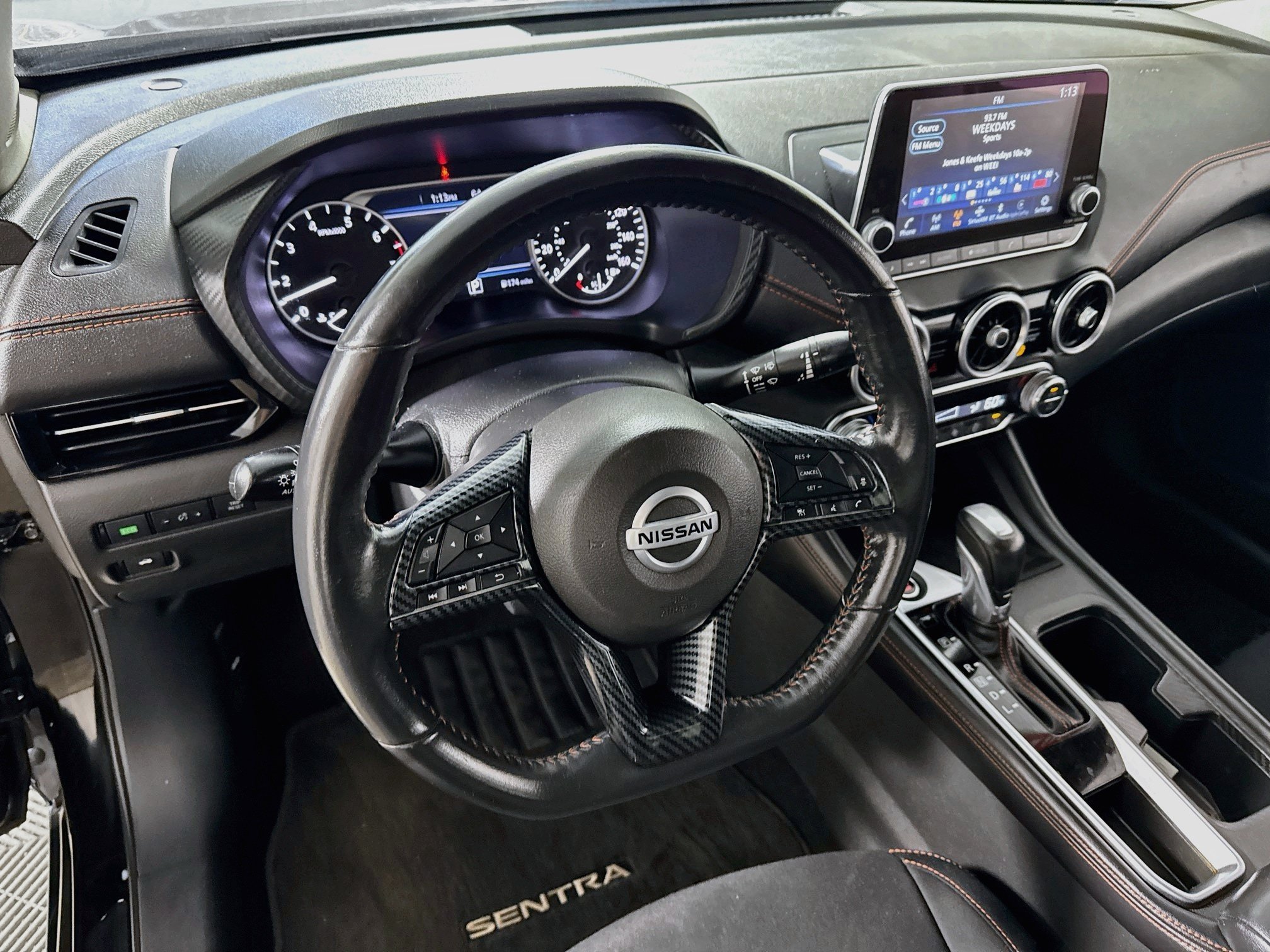 Used 2022 Nissan Sentra SR w/ Trunk Package FWD image 22