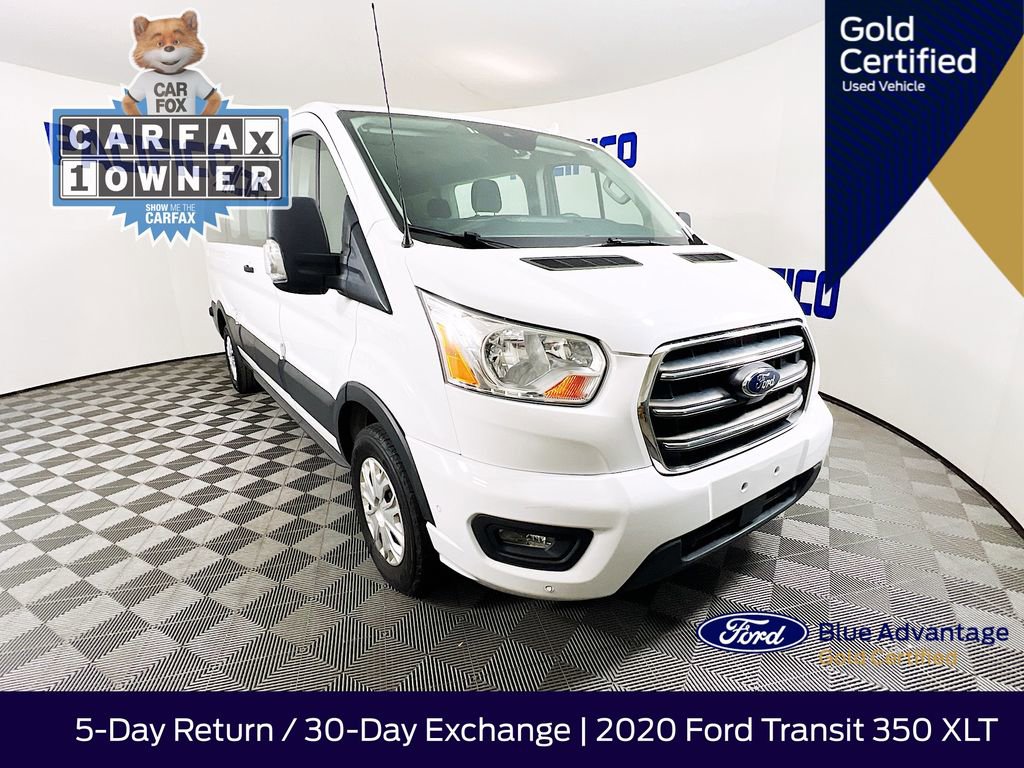 Used 2020 Ford Transit 350 XLT