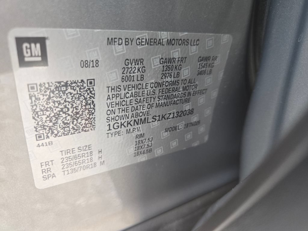 Used 2019 GMC Acadia SLT FWD image 14