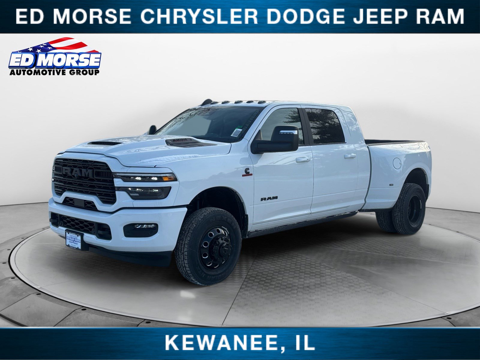 New 2026 RAM 3500 Laramie AWD/4WD image 1