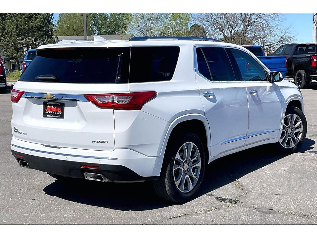 Used 2020 Chevrolet Traverse Premier AWD/4WD image 15