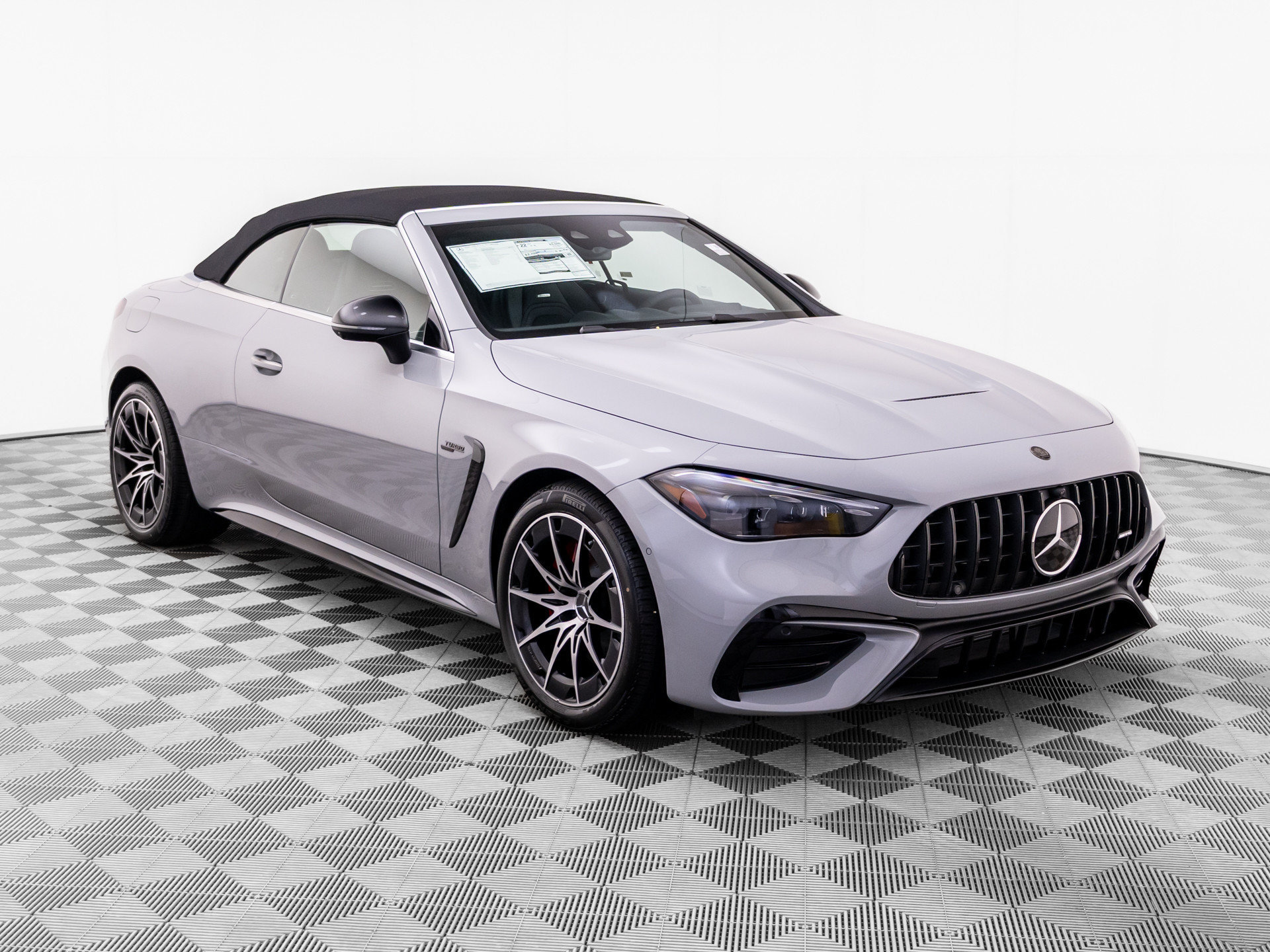 New 2027 Mercedes-Benz CLE 53 AMG 4MATIC Cabriolet image 7