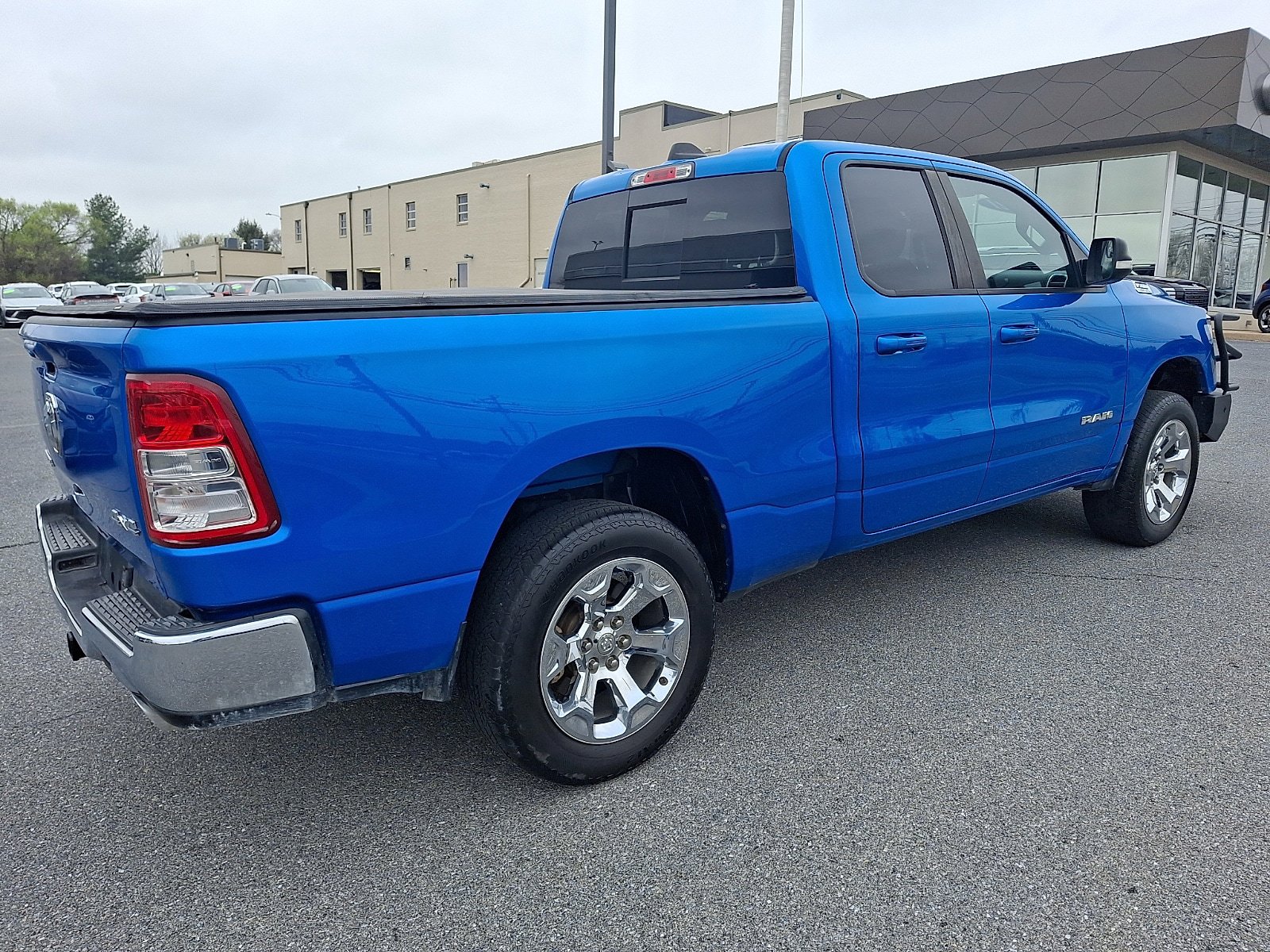 Used 2021 RAM 1500 Big Horn AWD/4WD image 5