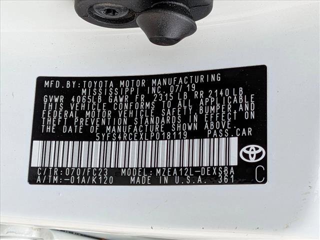 Used 2020 Toyota Corolla SE image 23