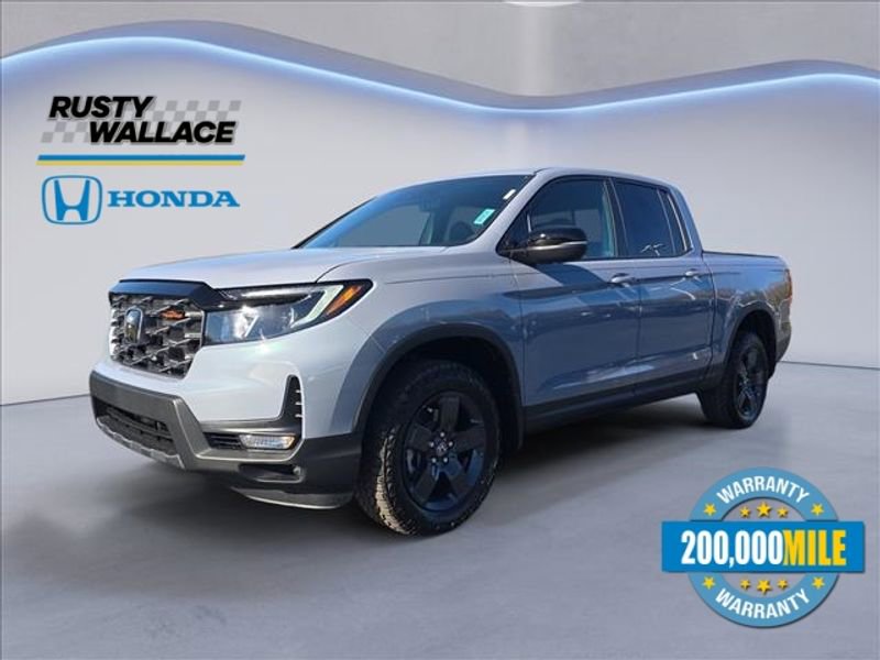 New 2026 Honda Ridgeline TrailSport