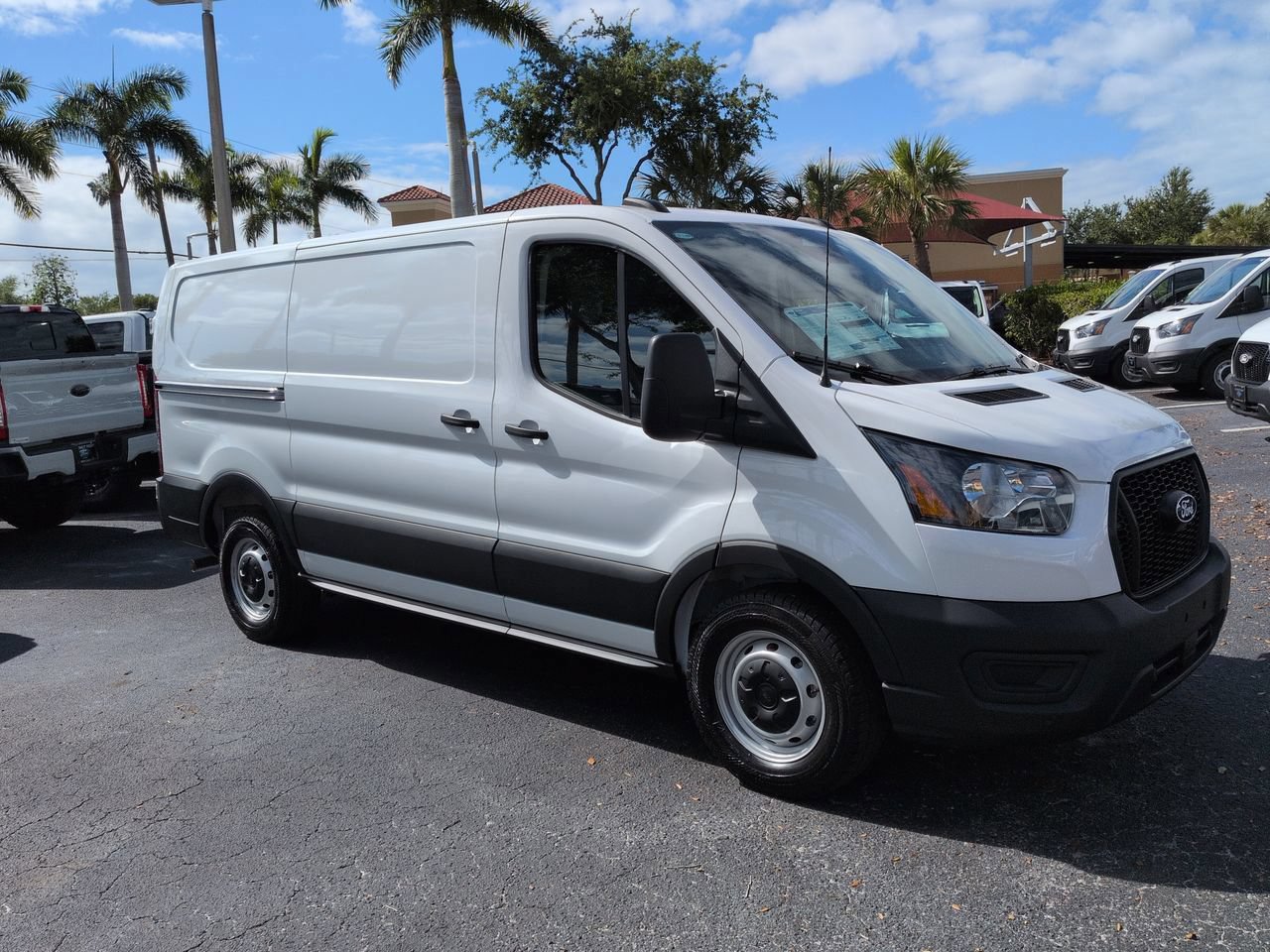 New 2026 Ford Transit 150 Low Roof w/ Load Area Protection Package RWD image 2