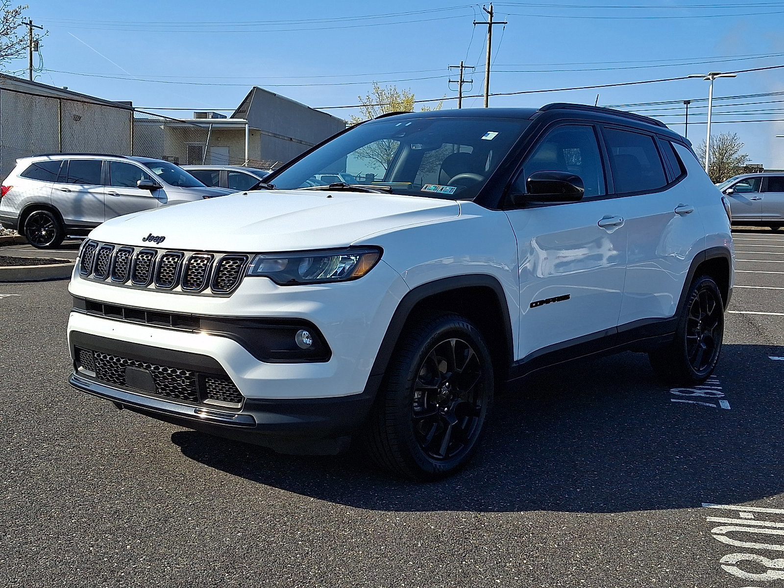 Used 2023 Jeep Compass Latitude w/ Sun and Sound Group image 3