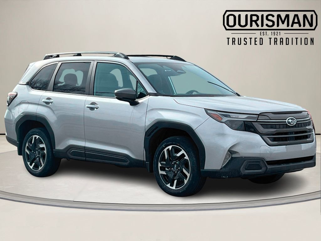 New 2026 Subaru Forester Limited
