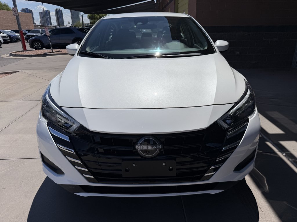 Used 2025 Nissan Versa SV w/ Trunk Package FWD image 10