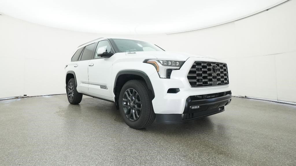 New 2026 Toyota Sequoia Platinum image 29