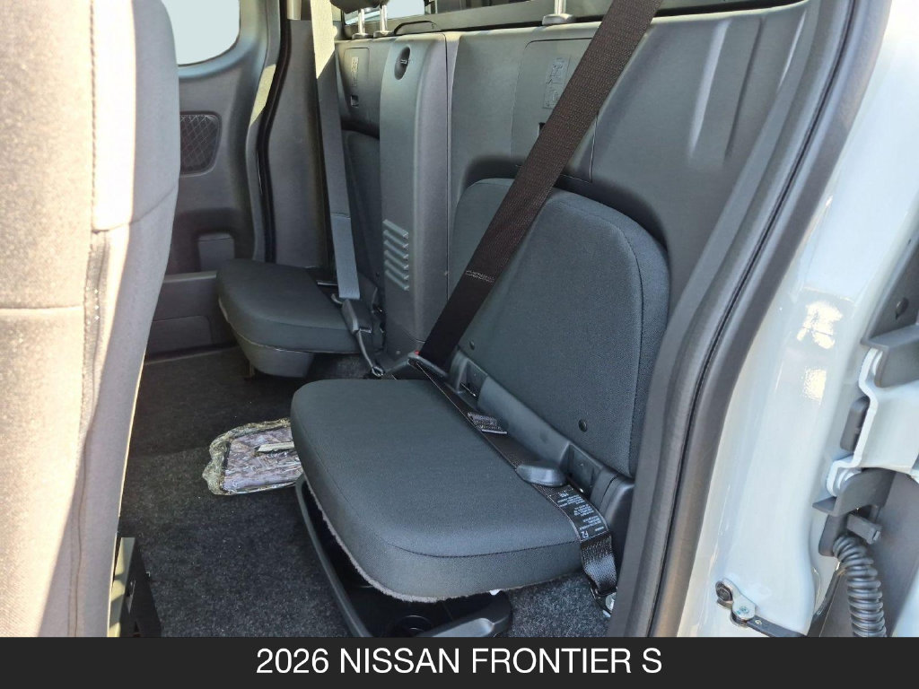 New 2026 Nissan Frontier S RWD image 16