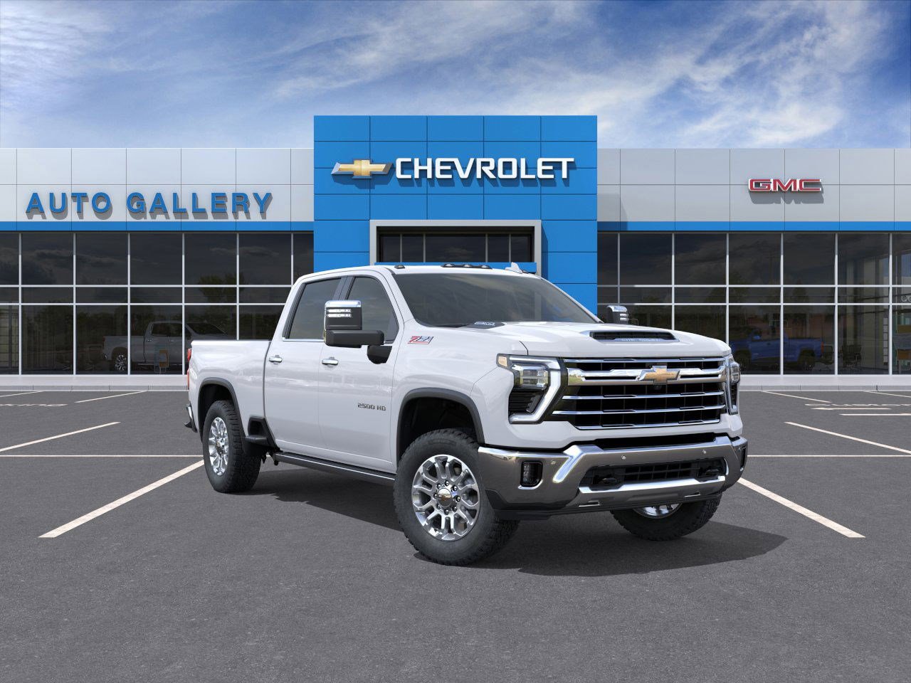 New 2026 Chevrolet Silverado 2500 LTZ image 1