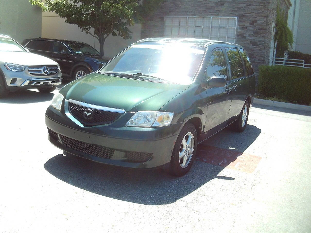 Used 2003 MAZDA MPV LX FWD image 12