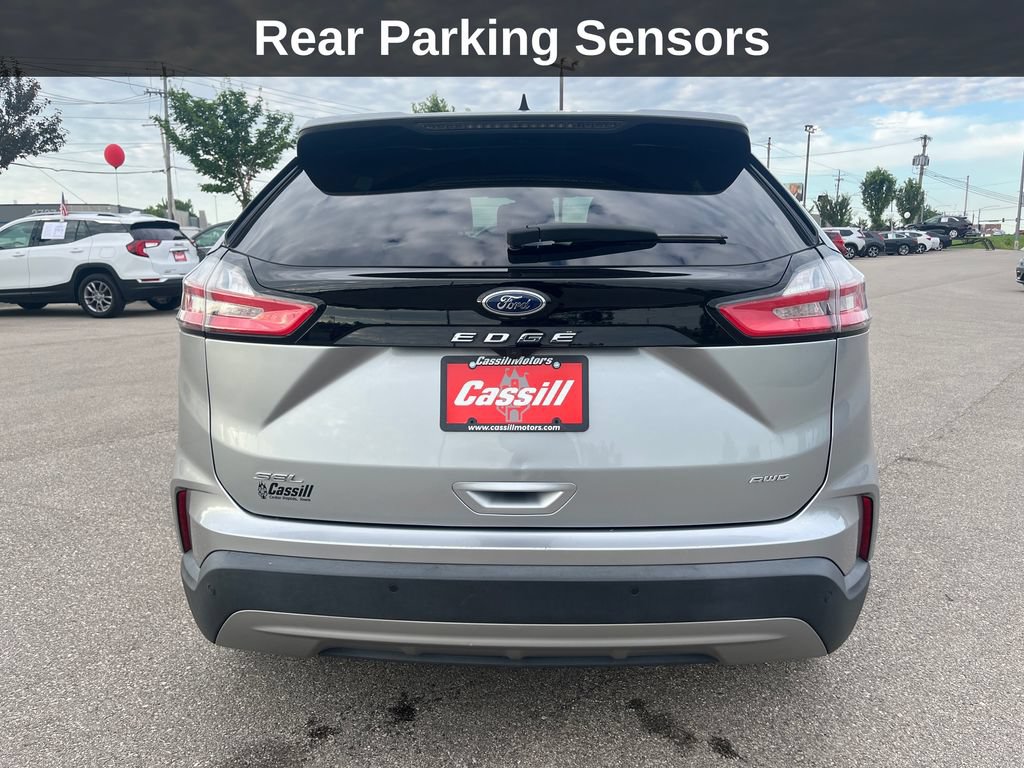 Used 2023 Ford Edge SEL AWD/4WD image 5