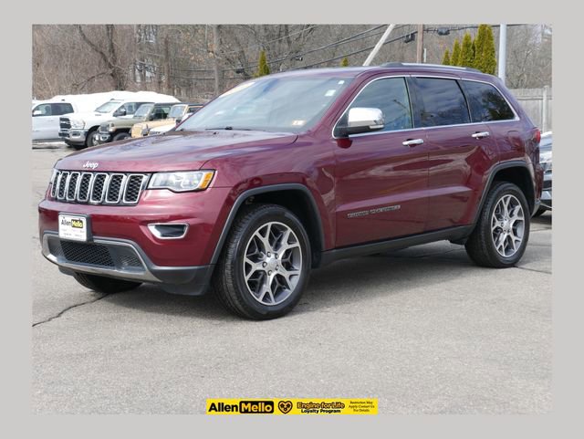 Used 2020 Jeep Grand Cherokee Limited