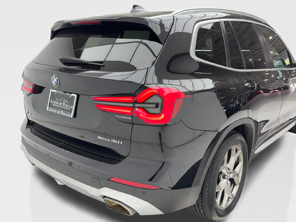Used 2023 BMW X3 sDrive30i w/ Convenience Package RWD image 7