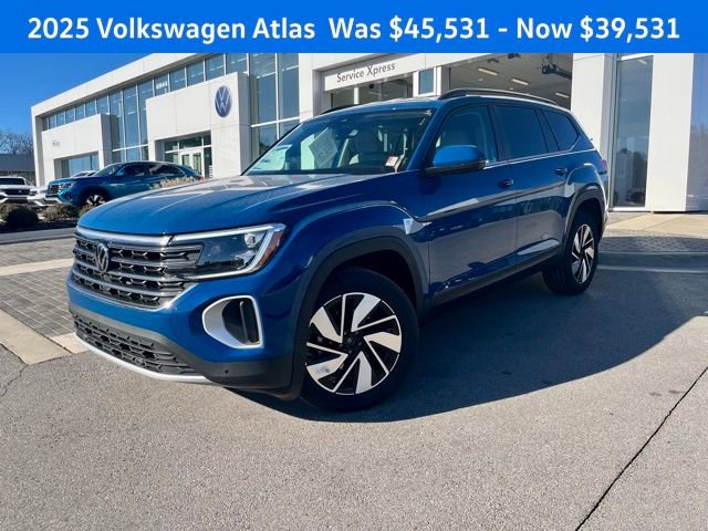 New 2025 Volkswagen Atlas SE image 1