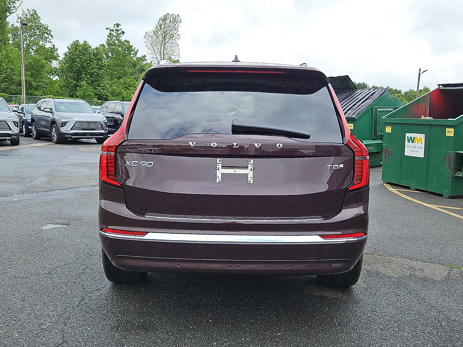 New 2026 Volvo XC90 T8 Plus w/ Protection Package Premier AWD/4WD image 5