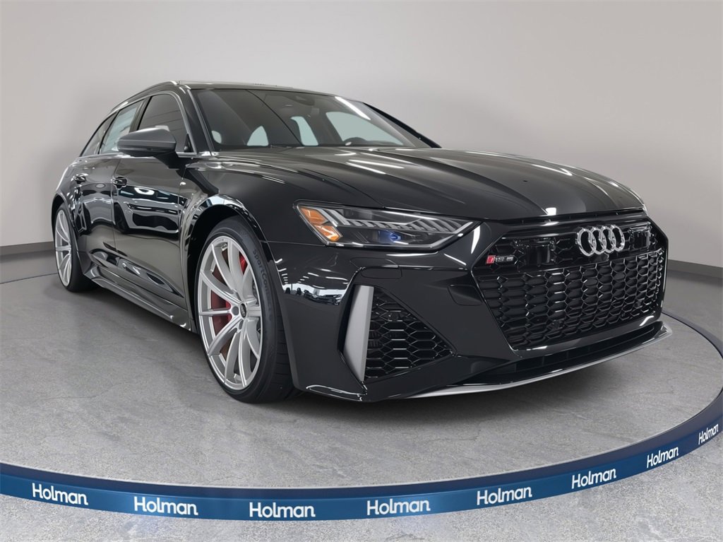 New 2026 Audi RS 6 performance image 2