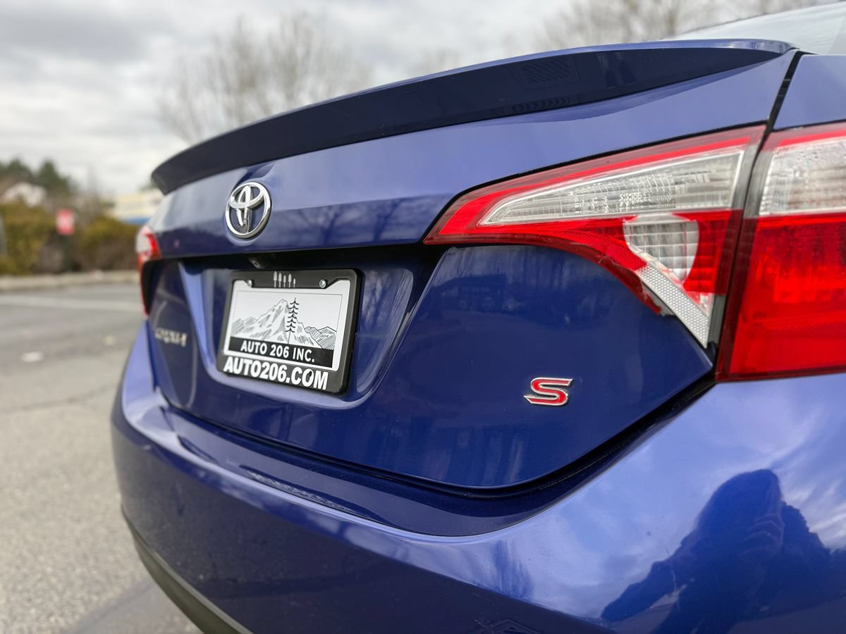Used 2014 Toyota Corolla S FWD image 10