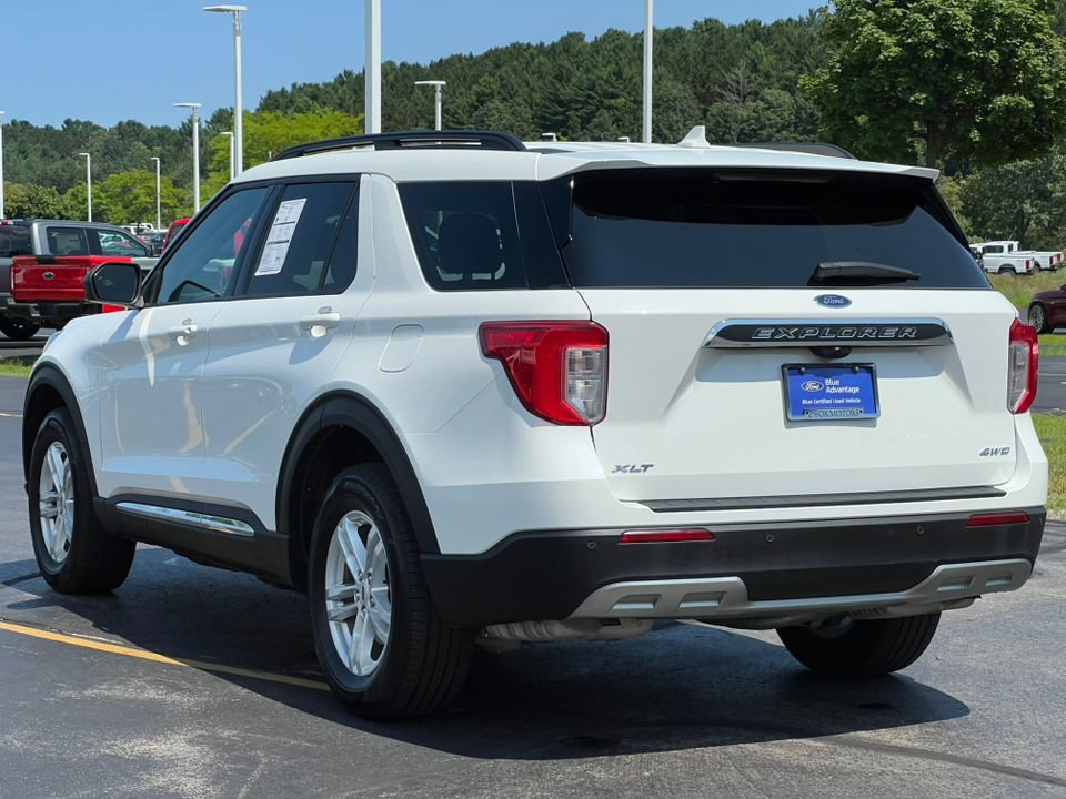 Certified 2023 Ford Explorer XLT w/ Equipment Group 202A AWD/4WD image 40
