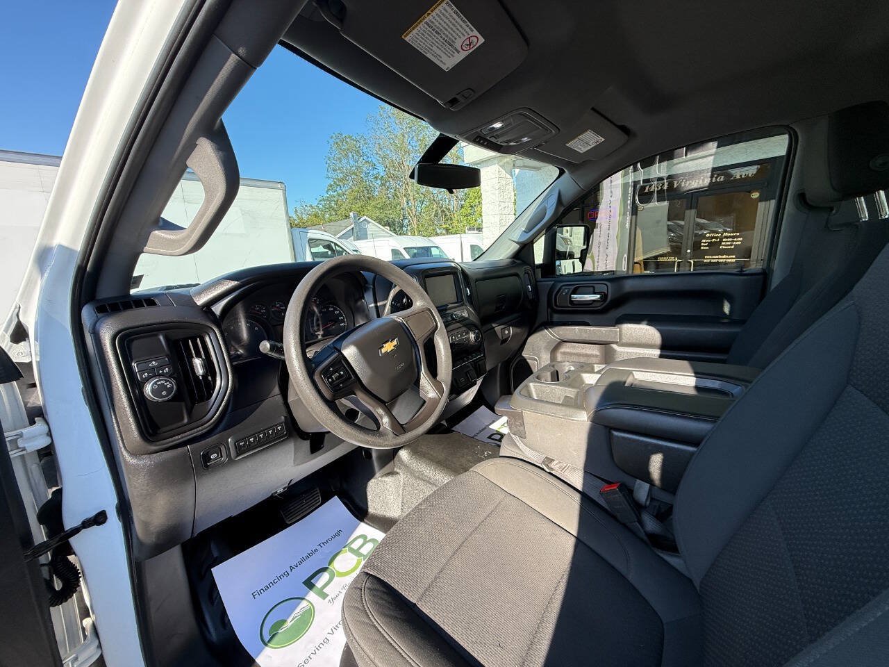 Used 2020 Chevrolet Silverado 3500 W/T w/ WT Convenience Package RWD image 5
