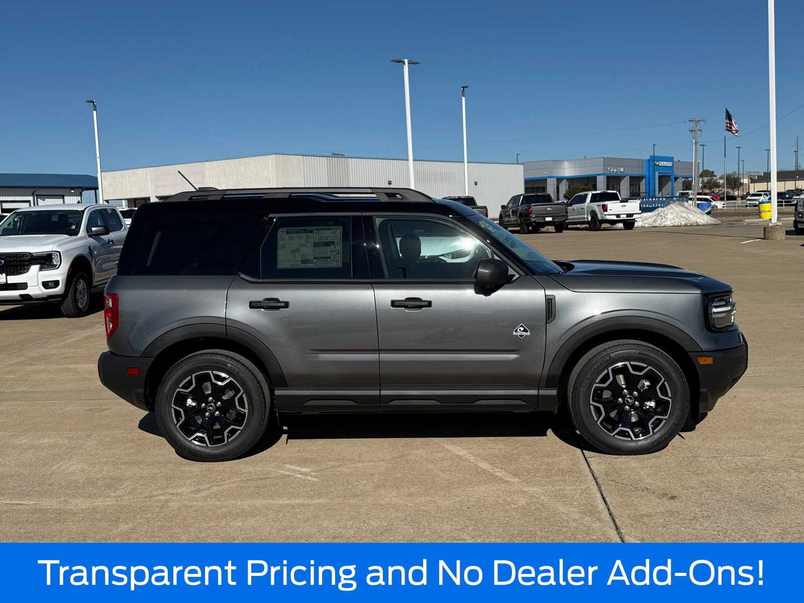 New 2026 Ford Bronco Sport Outer Banks w/ Outer Banks Tech Package+ image 4