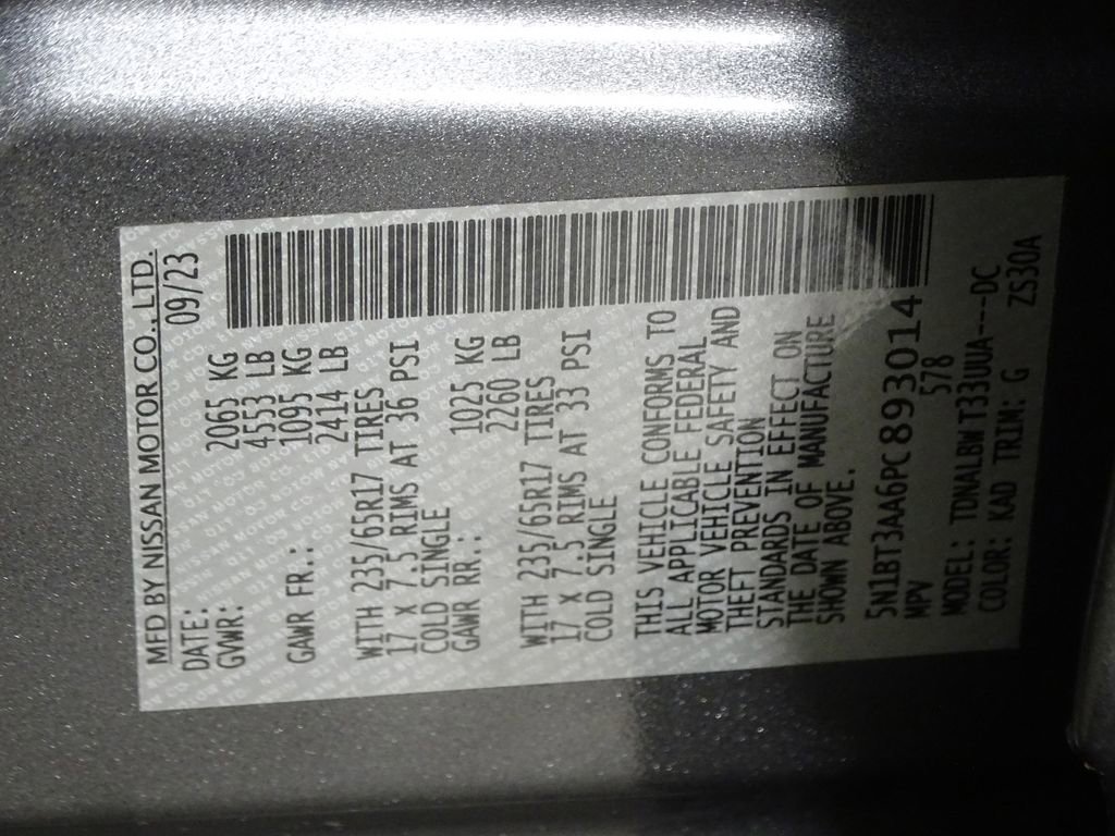 Used 2023 Nissan Rogue S image 19