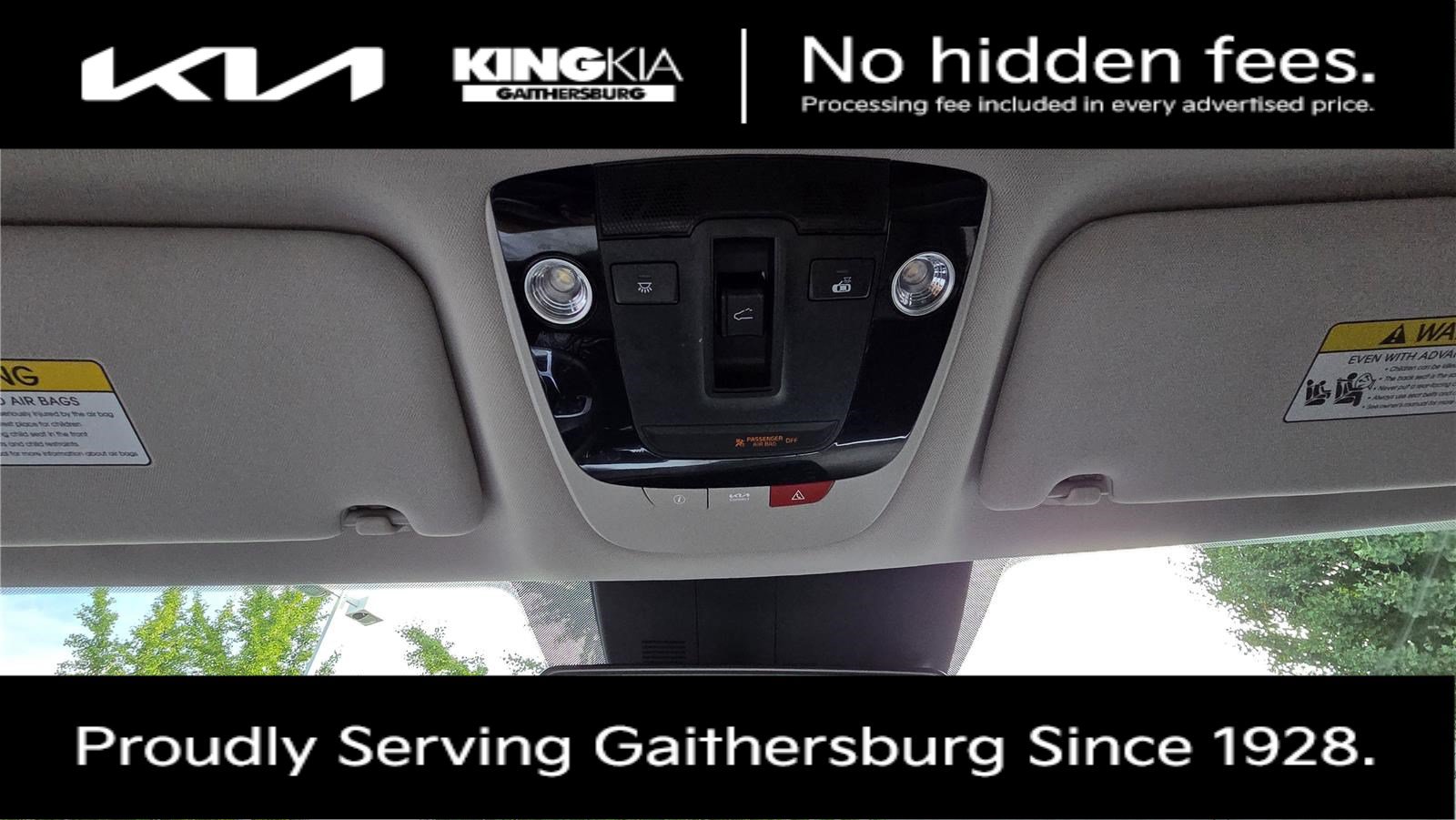 Certified 2024 Kia K5 EX w/ EX Premium Package FWD image 23