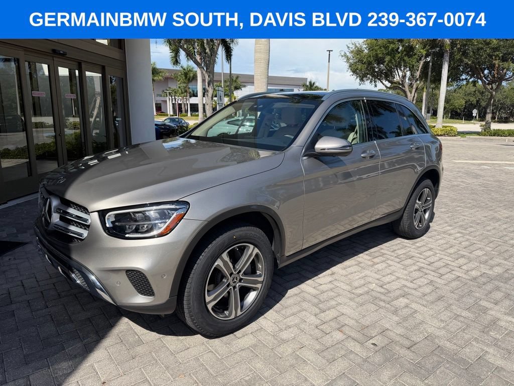Used 2022 Mercedes-Benz GLC 300 4MATIC