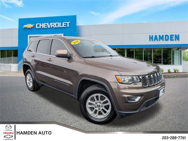 Used 2018 Jeep Grand Cherokee Laredo
