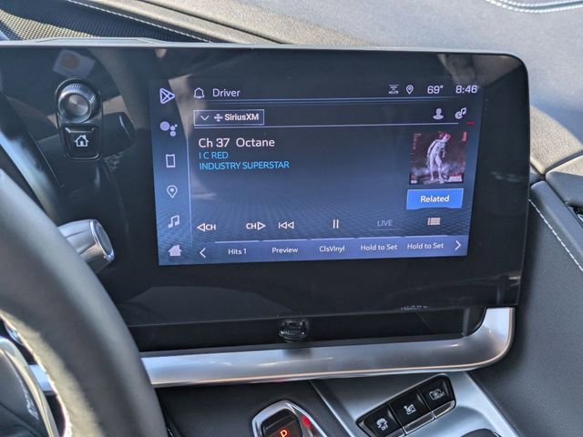 Certified 2024 Chevrolet Corvette Stingray Preferred Cpe w/ 2LT image 38