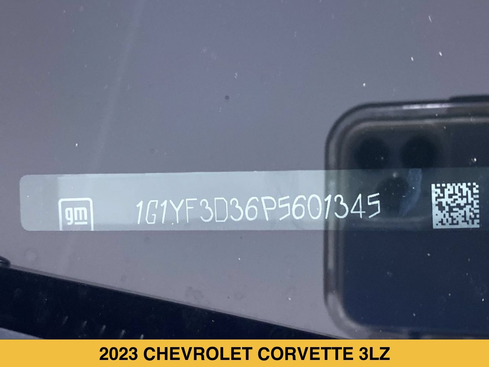 Certified 2023 Chevrolet Corvette Z06 RWD image 16