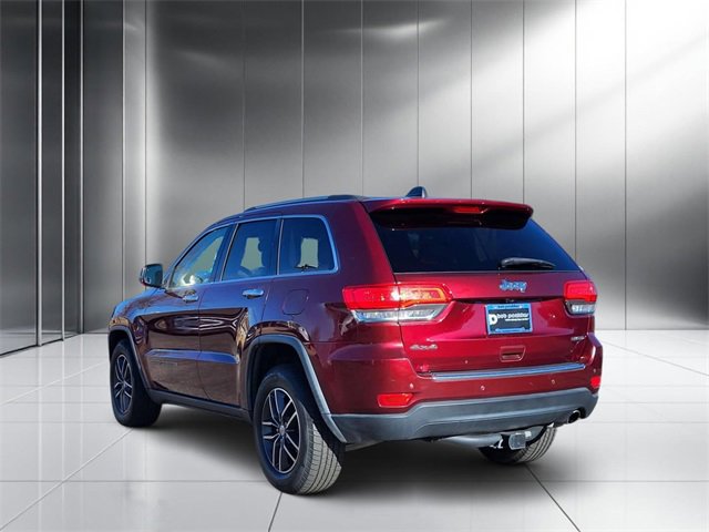 Used 2017 Jeep Grand Cherokee Limited image 26