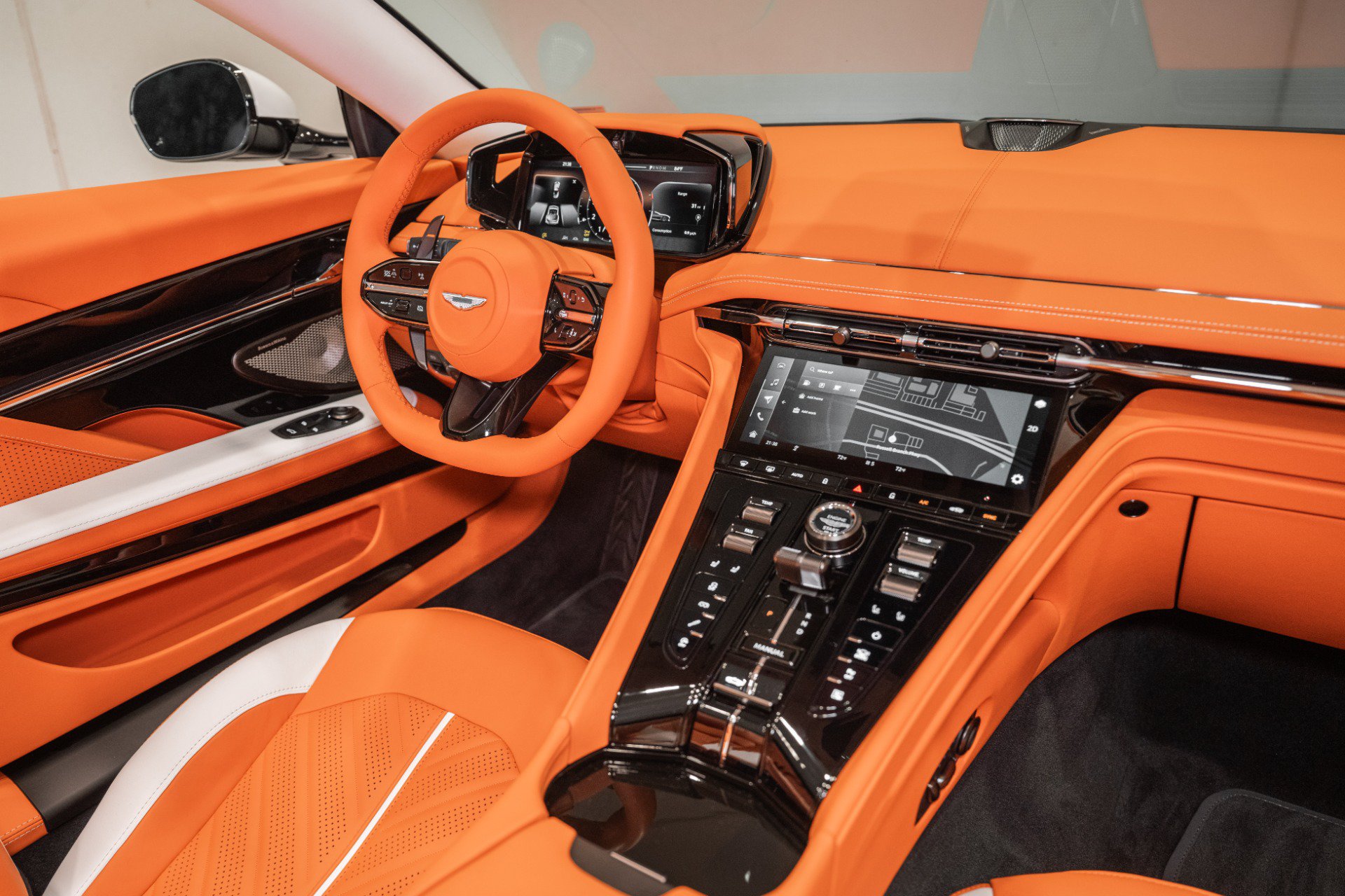 New 2026 Aston Martin DB12 Convertible RWD image 17