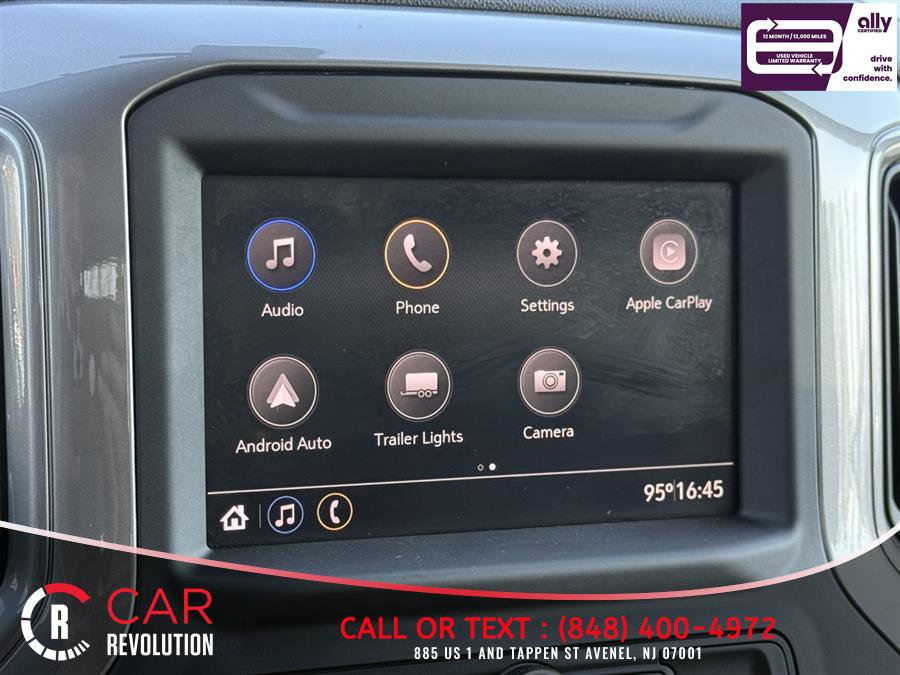 Used 2022 Chevrolet Silverado 2500 W/T w/ WT Convenience Package AWD/4WD image 15