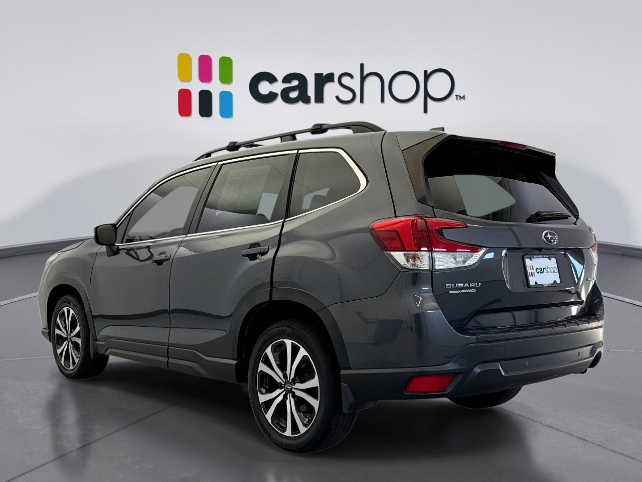 Used 2020 Subaru Forester Limited w/ Popular Package #3 AWD/4WD image 3