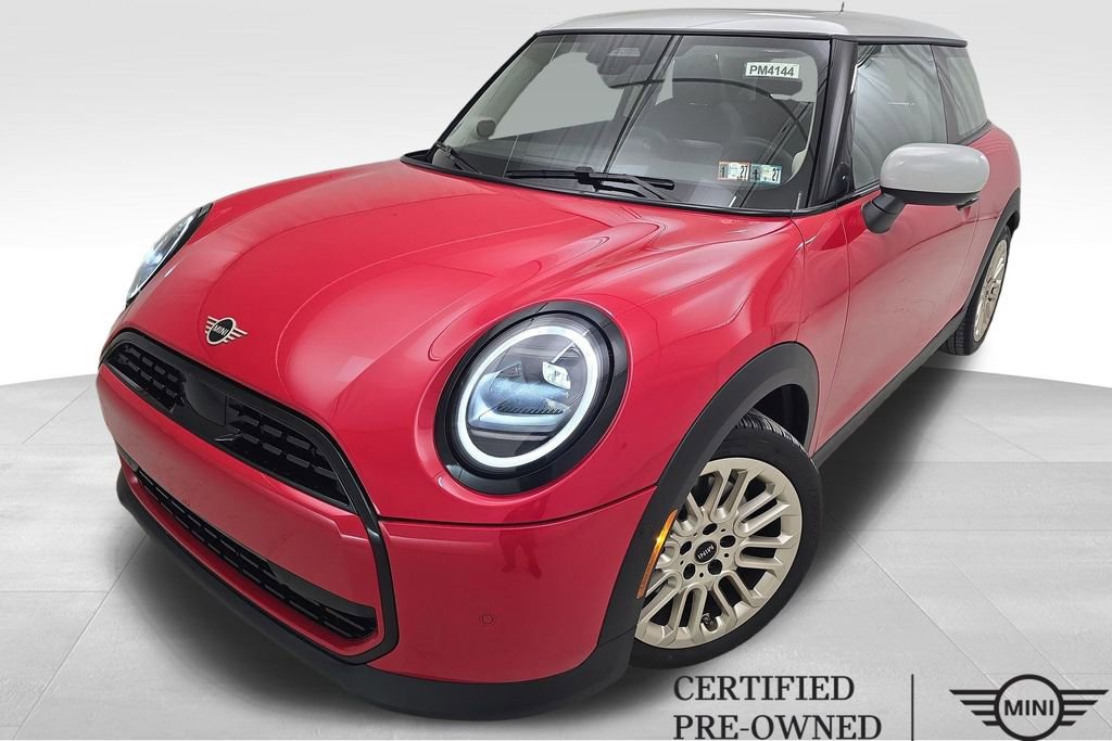 Certified 2025 MINI Cooper 2-Door Hardtop