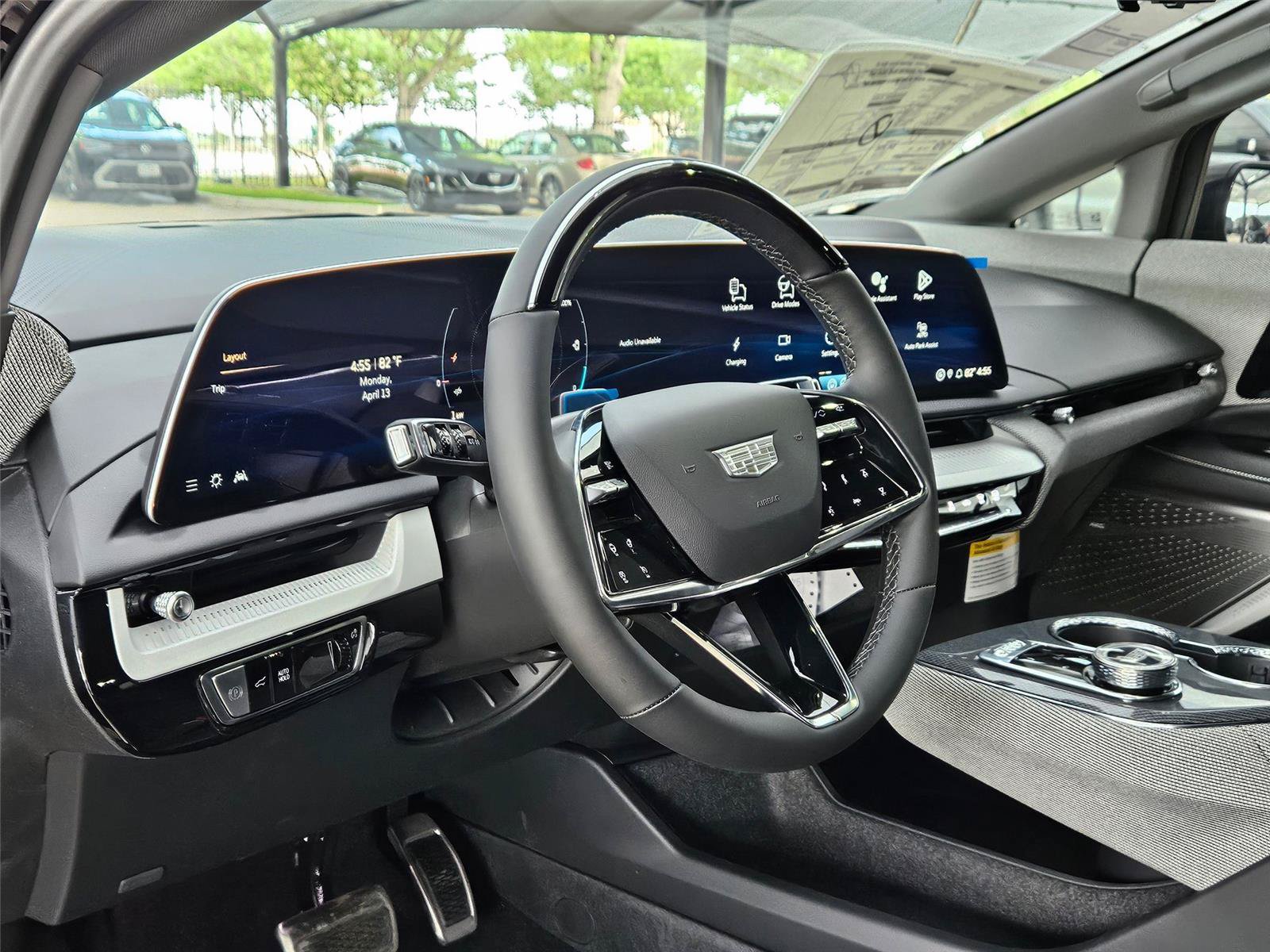 New 2026 Cadillac Optiq Sport 1 w/ LPO, Floor Liner Package AWD/4WD image 8